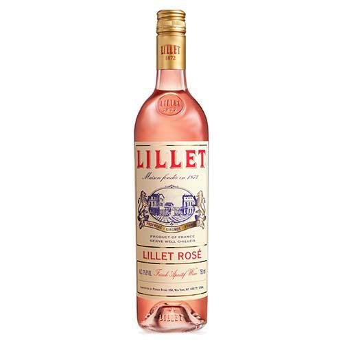 Lillet - Rose French Aperitif Wine (750ML) - The Epicurean Trader