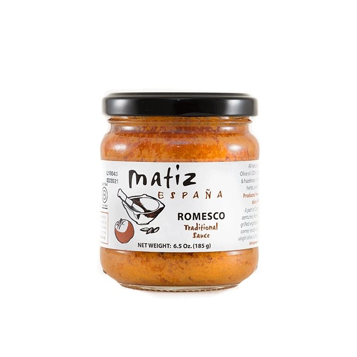 Matiz Espana - Romesco Traditional Sauce (6.5OZ) - The Epicurean Trader