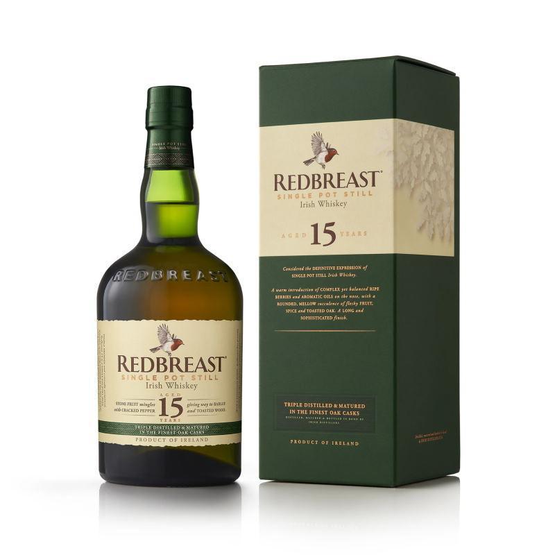 Midleton Distillery - 'Redbreast' 15yr Irish Whisky (750ML) - The Epicurean Trader