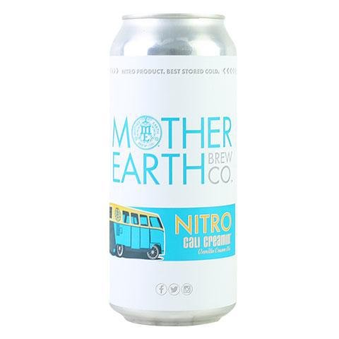 Mother Earth Brew Co. - 'Nitro Cali Creamin' Vanilla Cream Ale (16OZ) - The Epicurean Trader