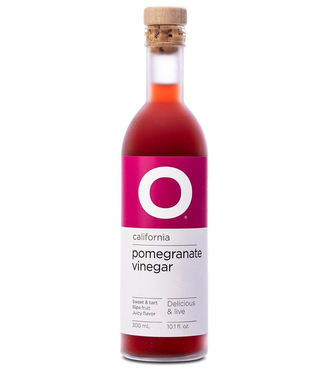 O Olive Oil - Pomegranate Vinegar (300ML) - The Epicurean Trader