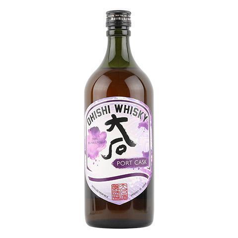 Ohishi Distillery - 'Port Cask' Japanese Whisky (750ML)