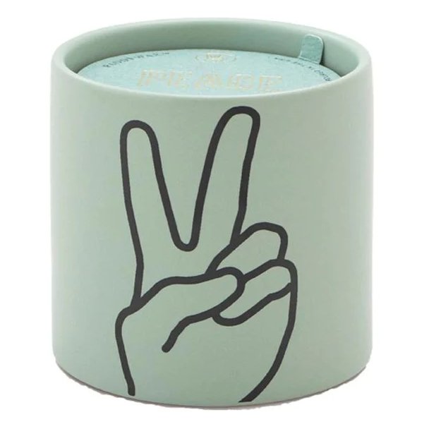 Paddywax - 'Impressions: Peace' Lavender & Thyme Candle (5.75OZ) - The Epicurean Trader