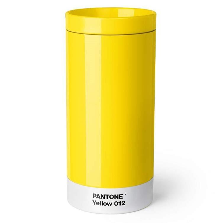 Pantone - To Go Cup: Yellow 012 - The Epicurean Trader