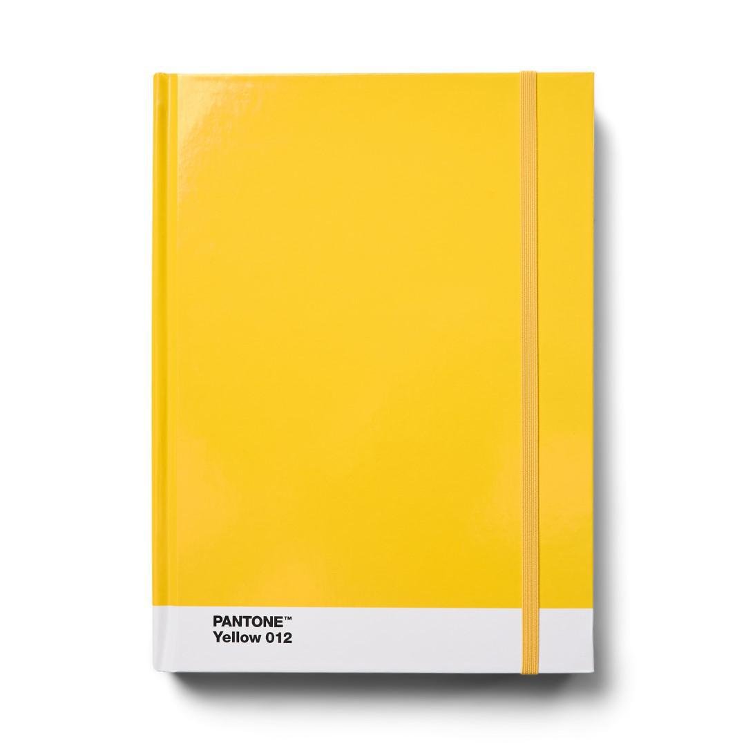 Pantone - 'Yellow 012' Large Notebook - The Epicurean Trader