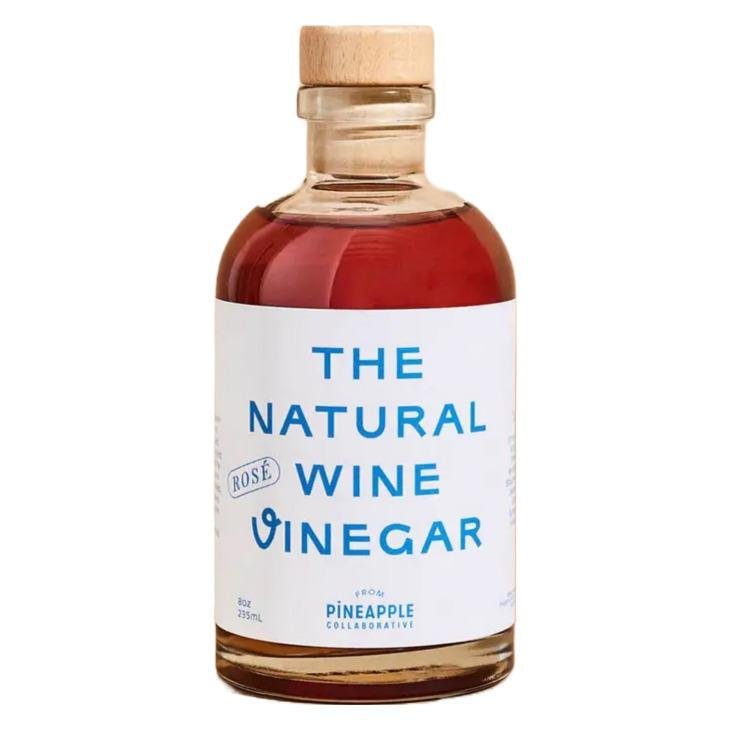 Pineapple Collaborative - 'The Natural Wine Vinegar' Rose Wine Vinegar (8OZ) - The Epicurean Trader