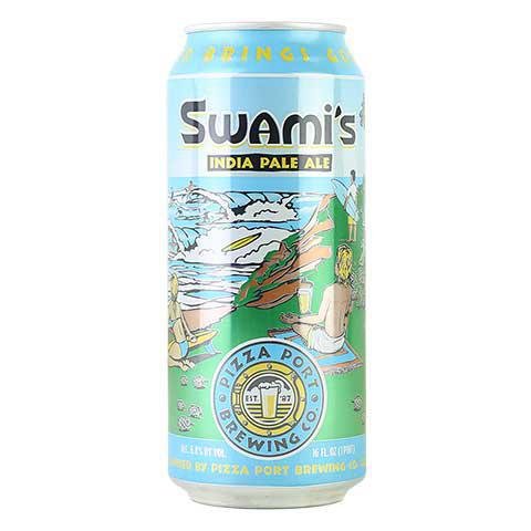 Pizza Port Brewing Co. - 'Swami's' IPA (16OZ) - The Epicurean Trader