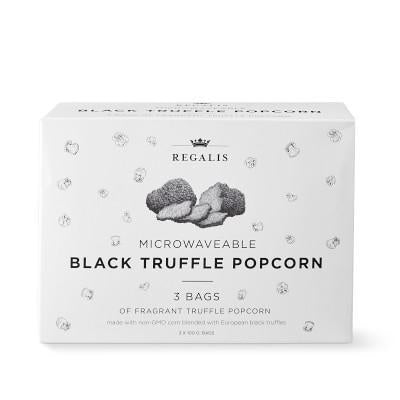 Regalis - Black Truffle Popcorn (3CT) - The Epicurean Trader