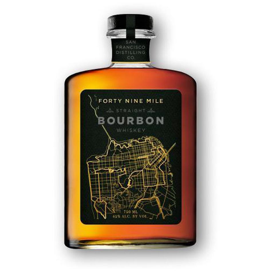 San Francisco Distilling Co. - 'Forty Nine Mile' Bourbon (750ML) - The Epicurean Trader