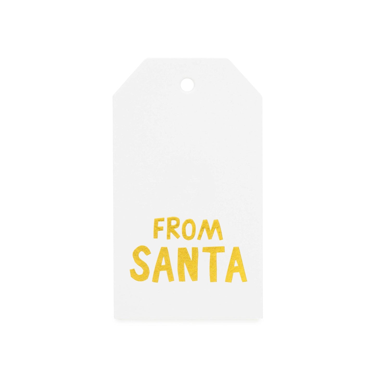 Sugar Paper - 'From Santa' Gift Tag (1CT) - The Epicurean Trader