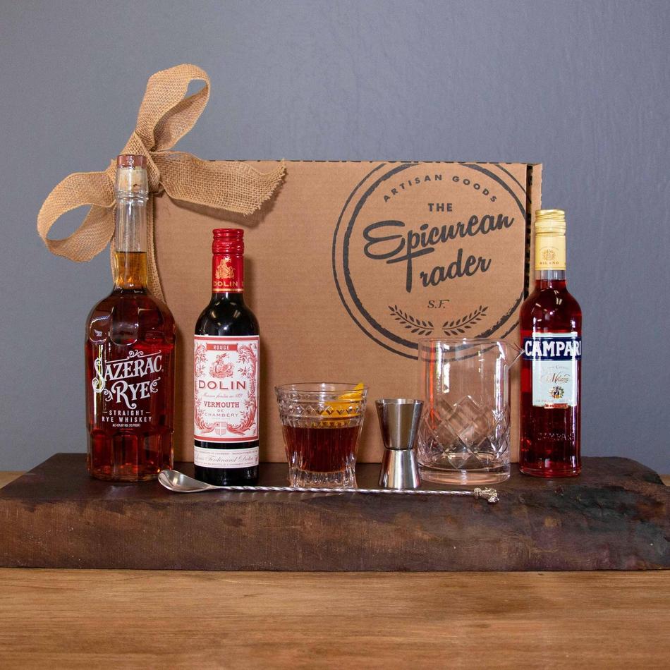 The Boulevardier Kit