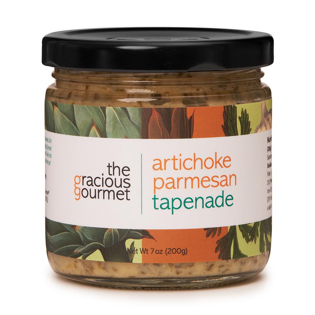The Gracious Gourmet - Artichoke Parmesan Tapenade (7OZ) - The Epicurean Trader