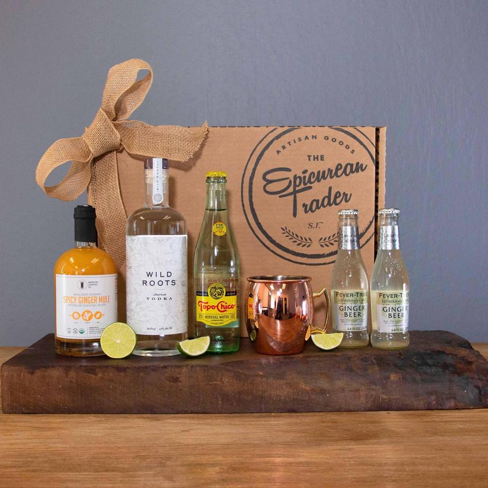 Craft Moscow Mule Virtual Happy Hour Cocktail Kit – Burlap Ranch Mercantile