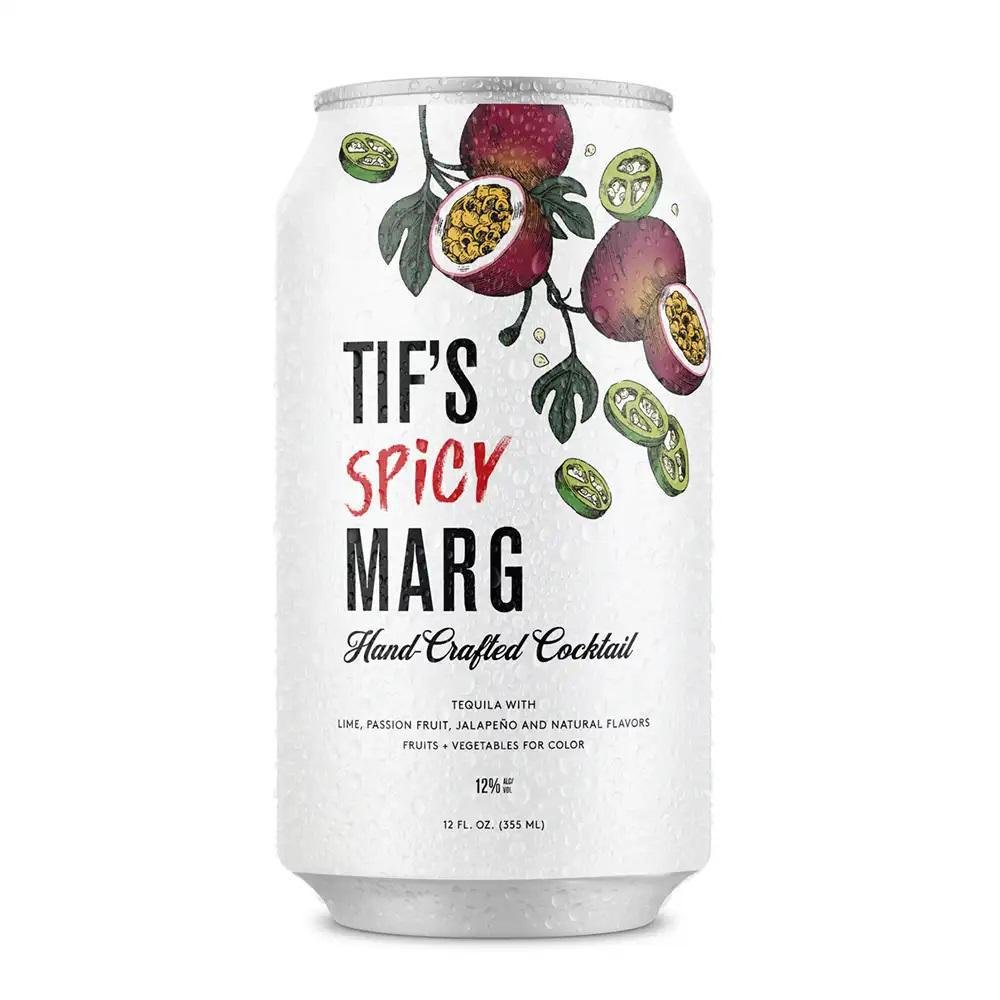 Tif's - 'Spicy Marg' Cocktail (4PK) - The Epicurean Trader