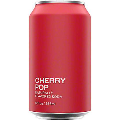 United Sodas - 'Cherry Pop' Naturally Flavored Soda (12OZ) - The Epicurean Trader