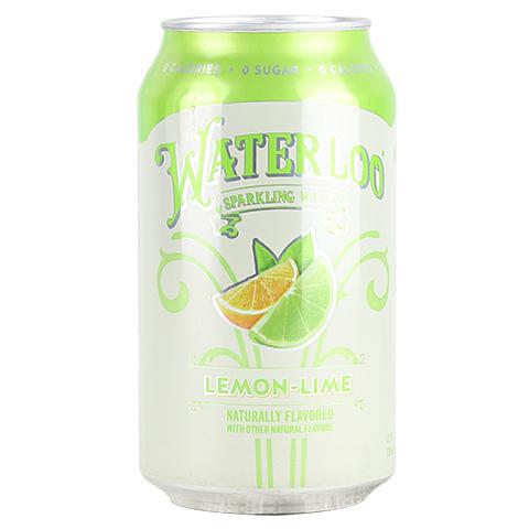 Waterloo - Lemon-Lime Sparkling Water (12OZ) - The Epicurean Trader