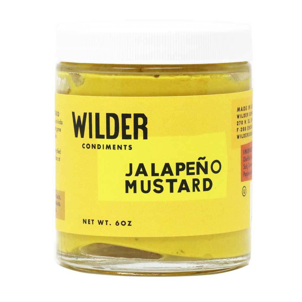 Wilder Condiments - Jalapeno Mustard (6OZ) - The Epicurean Trader
