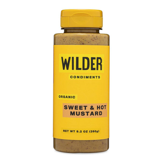 Wilder Condiments - 'Sweet & Hot' Mustard (9.2OZ) - The Epicurean Trader