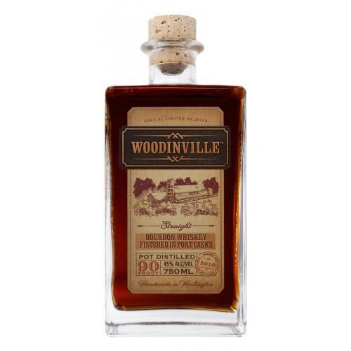 Woodinville Whiskey Co - Port-Finished Straight Bourbon Whiskey (750ML).