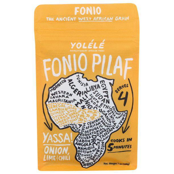 Yolele - 'Yassa!' Onion, Lime & Chili Fonio Pilaf (7OZ) - The Epicurean Trader
