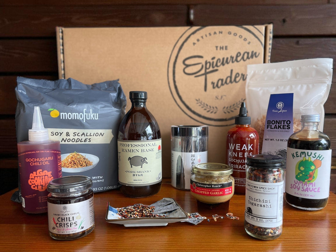 Bring Japantown Home: The Ultimate Guide to Crafting Authentic Ramen with the Japantown Ramen Kit - The Epicurean Trader