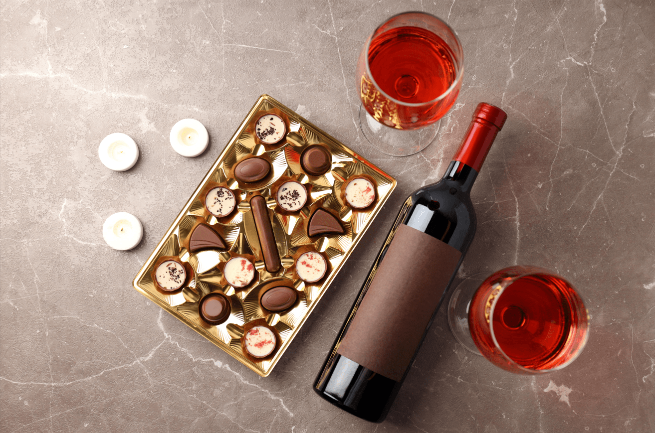 Chocolate & Champagne: The Perfect Valentine’s Day Pairing for Foodies - The Epicurean Trader