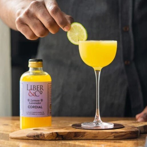 Cocktail Recipe: Lemon Lavender Gimlet - The Epicurean Trader
