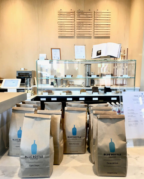 Discover the Craft of Blue Bottle Coffee at The Epicurean Trader