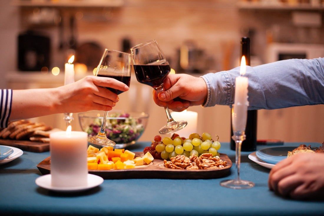 Elevate Your Valentine’s Day: Top Wine & Food Pairings for a Romantic Evening - The Epicurean Trader