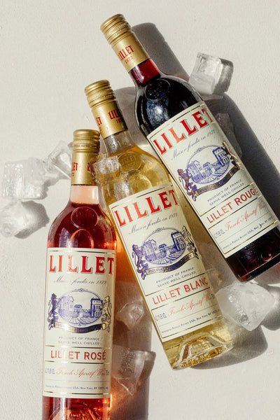 Exploring Lillet: The Quintessential French Aperitif