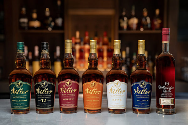 Exploring the Legacy and Craftsmanship of Weller's Bourbon