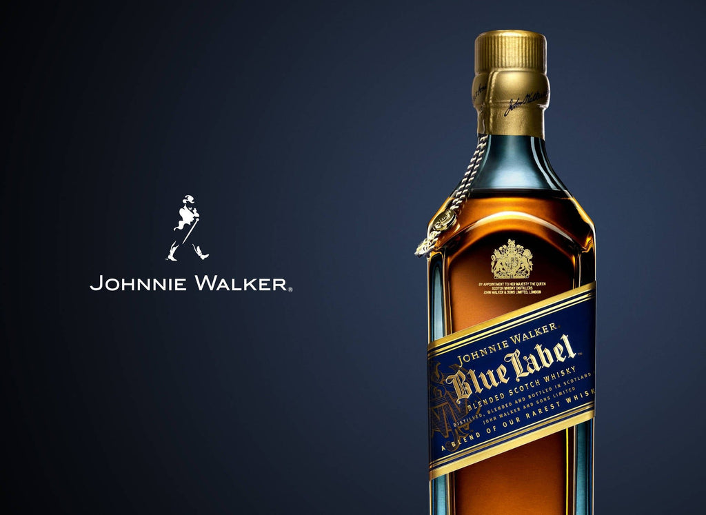 Exploring the Rich Legacy of Johnnie Walker Blue Label Scotch Whiskey