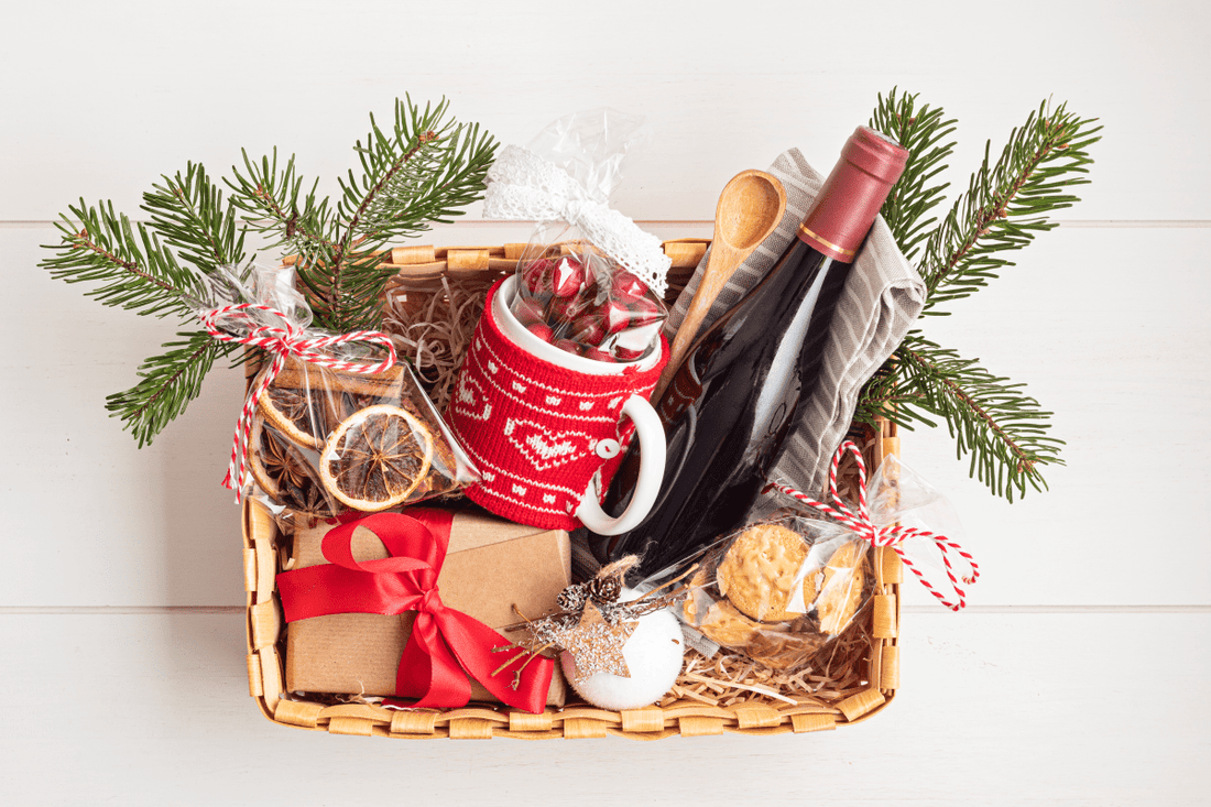 How to Build the Ultimate Christmas Morning Gift Basket - The Epicurean Trader