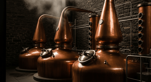 Let's Talk About Whiskey — Article 5 of 6 - The Distillation Process