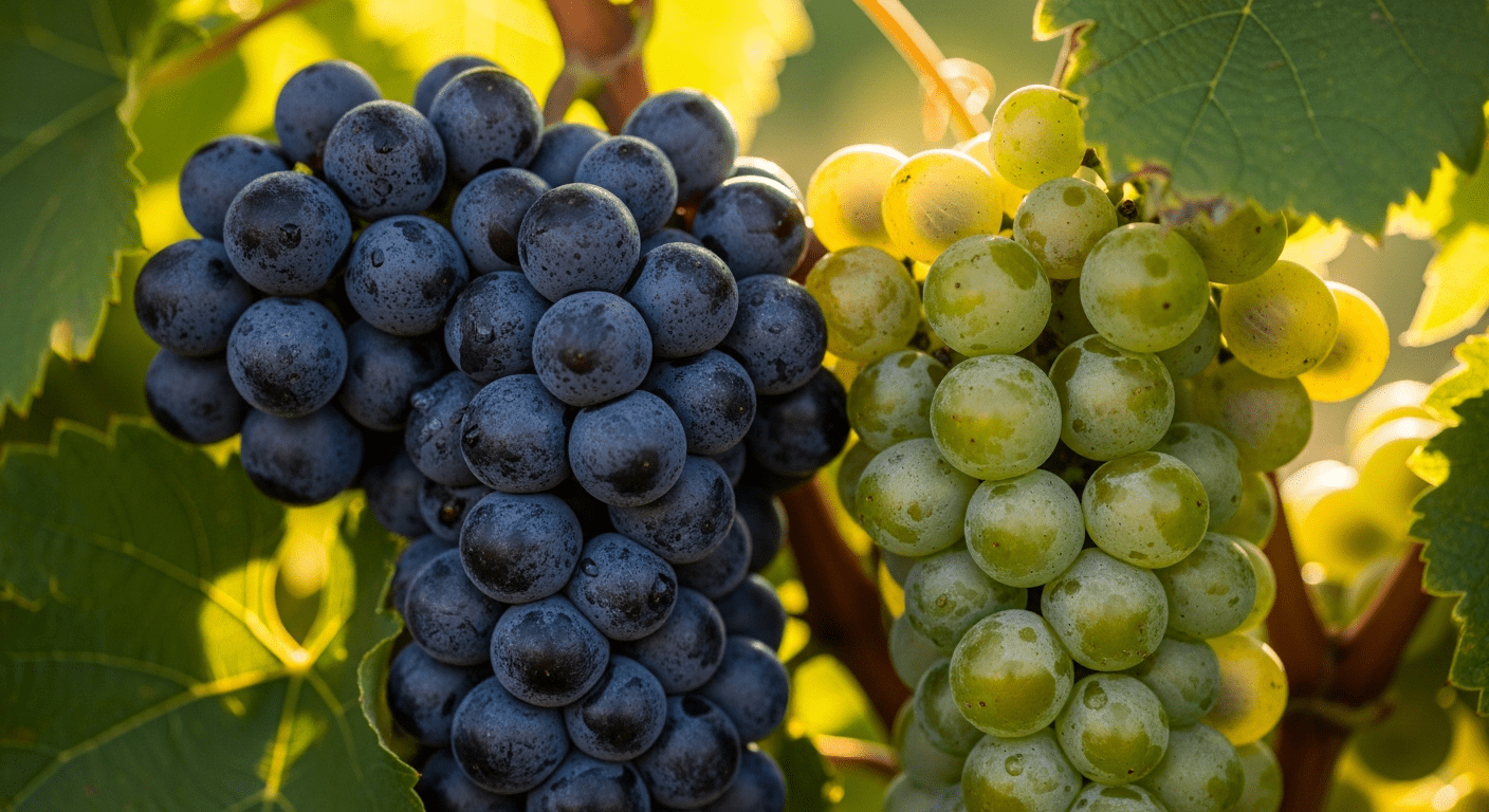 Let’s Talk About Wine — Article 3 of 7 The Grape Decoded: Varietals, C ...