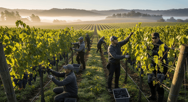 Let’s Talk About Wine — Article 4 of 7 From Harvest to Fermentation: Crushing, Maceration & Pre-Fermentation Chemistry