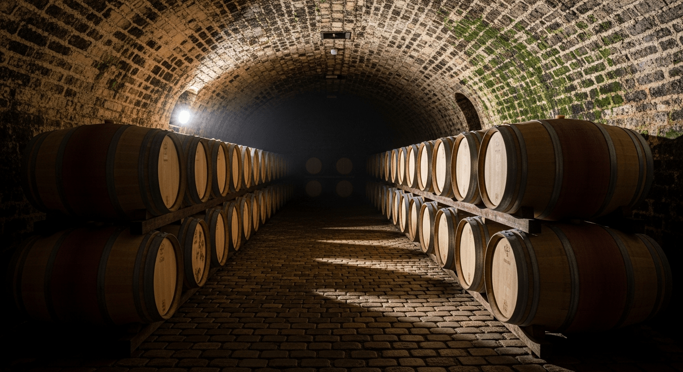 Let’s Talk About Wine — Article 7 of 7 Aging, Oak & Bottle Evolution: The Long Game of Wine Chemistry - The Epicurean Trader