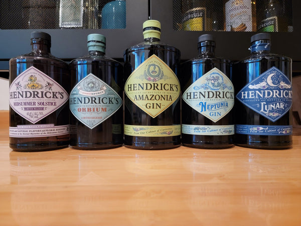 The Allure of Hendrick's Gin: A Journey with The Epicurean Trader