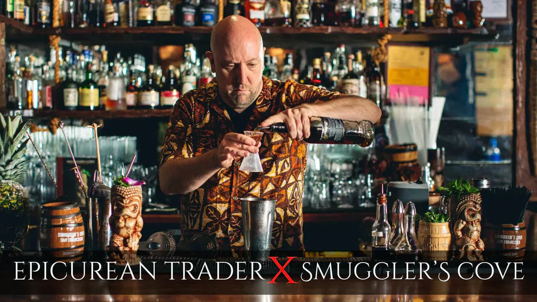 The Zombie Cocktail: A Smuggler’s Cove Classic You Can Master at Home - The Epicurean Trader