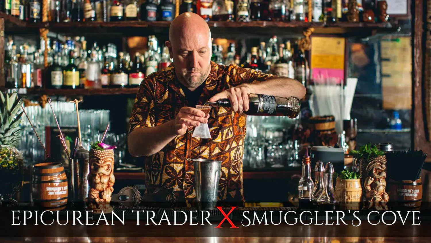 The Zombie Cocktail: A Smuggler’s Cove Classic You Can Master at Home - The Epicurean Trader