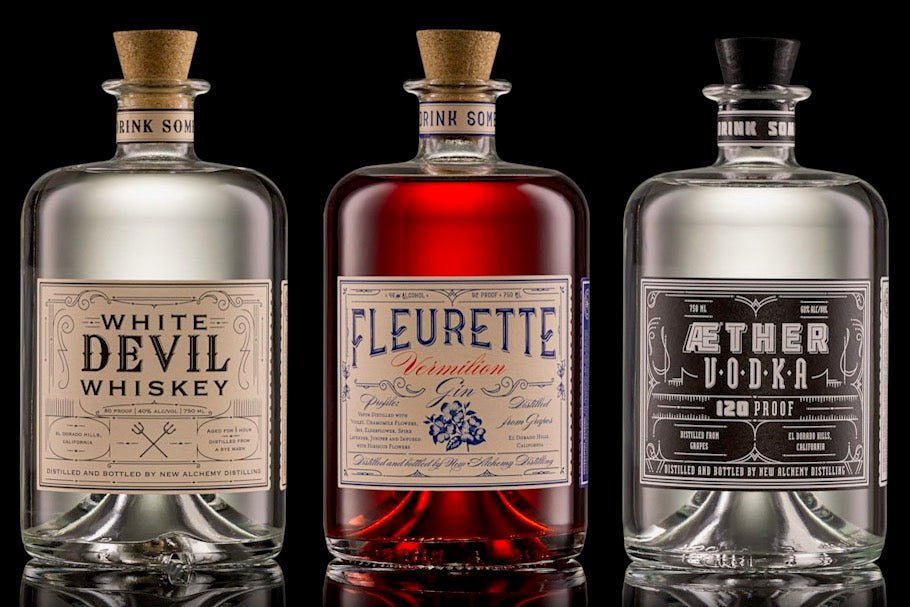 New Alchemy Distilling Co - The Epicurean Trader