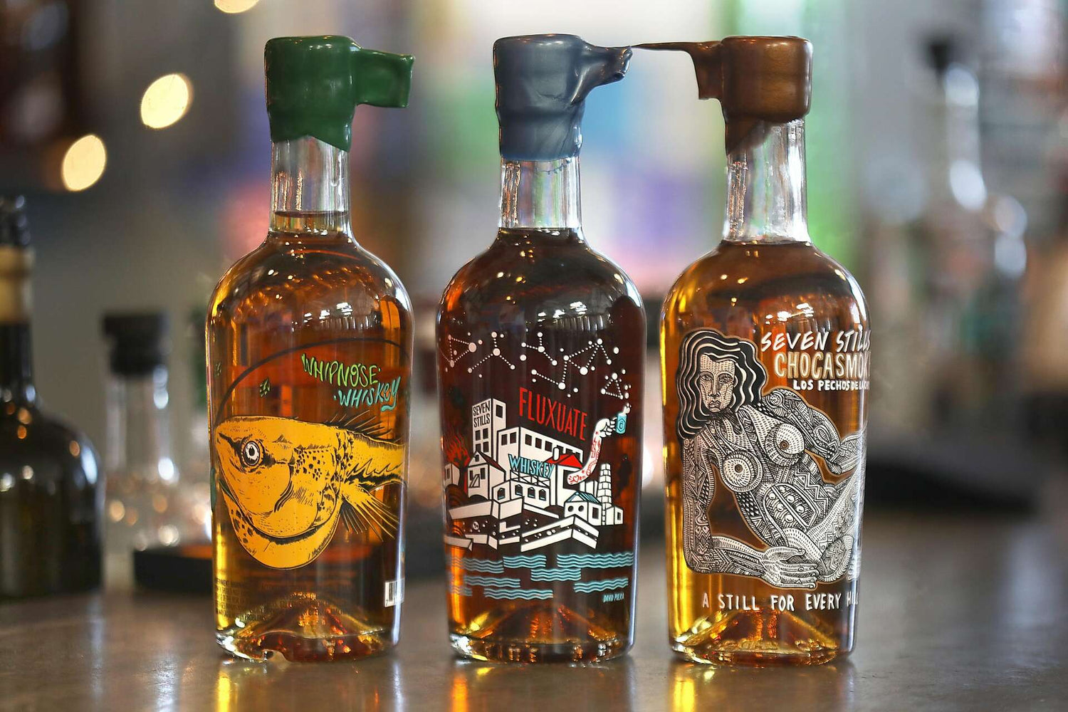 Seven Stills - The Epicurean Trader