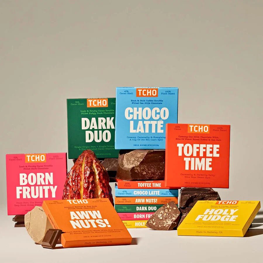 TCHO Chocolate - The Epicurean Trader