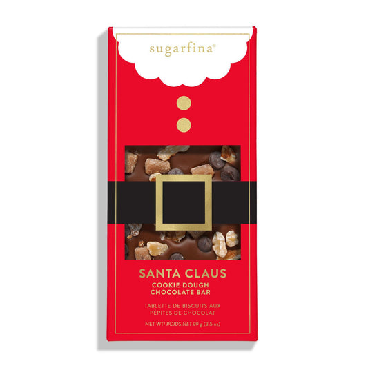 Sugarfina - 'Santa Claus' Cookie Dough Chocolate Bar (3.5OZ)