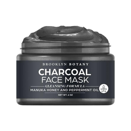 Brooklyn Botany - Activated Charcoal Face Mask (6OZ)