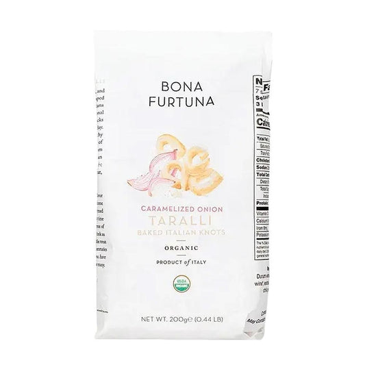 Bona Furtuna - 'Caramelized Onion' Taralli (200G)