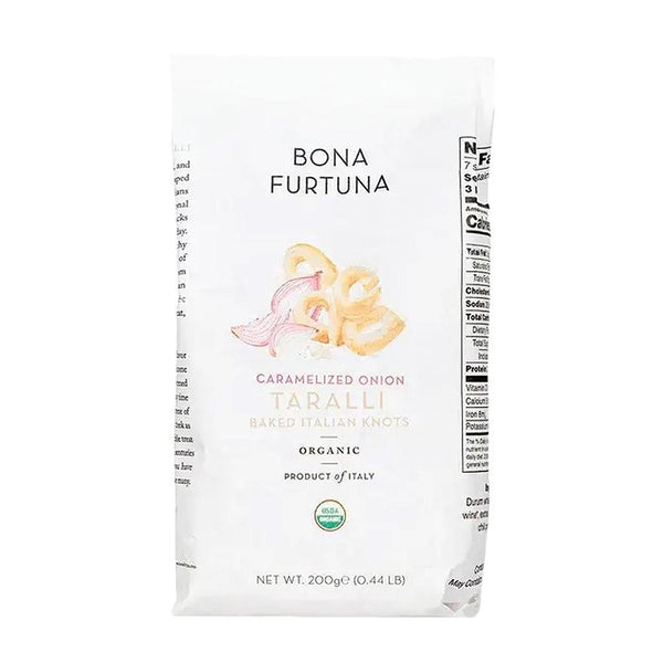 Bona Furtuna - 'Caramelized Onion' Taralli (200G).
