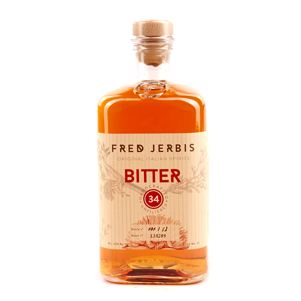 Fred Jerbis - '34' Bitter Liqueur (750ML)