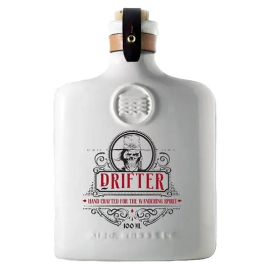 Drifter - White Ceramic Flask (100ML)