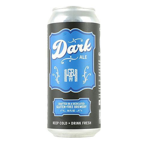 Ground Breaker Brewing - 'Dark' Gluten-Free Ale (16OZ)